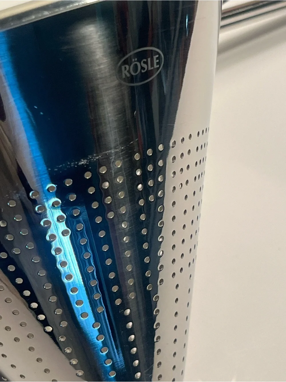 Rösle Stainless Steel Conical Fine Mesh Strainer (Luxury Cookware) 👩🏼‍🍳